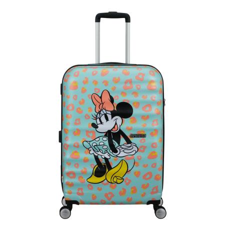 American Tourister Wavebreaker Disney Spinner 67/24 TSA minnie pastel dots