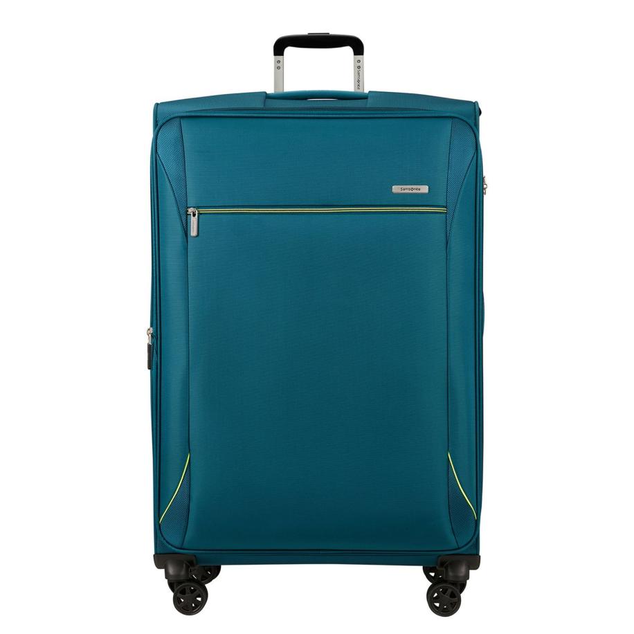 Samsonite Base Breeze Spinner 81/30 Expandable petrol blue Blauw