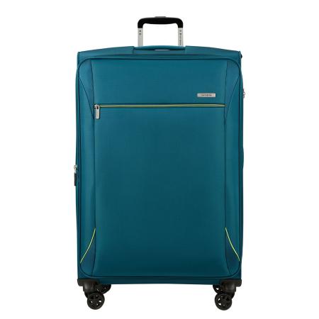 Samsonite Base Breeze Spinner 81/30 Expandable petrol blue