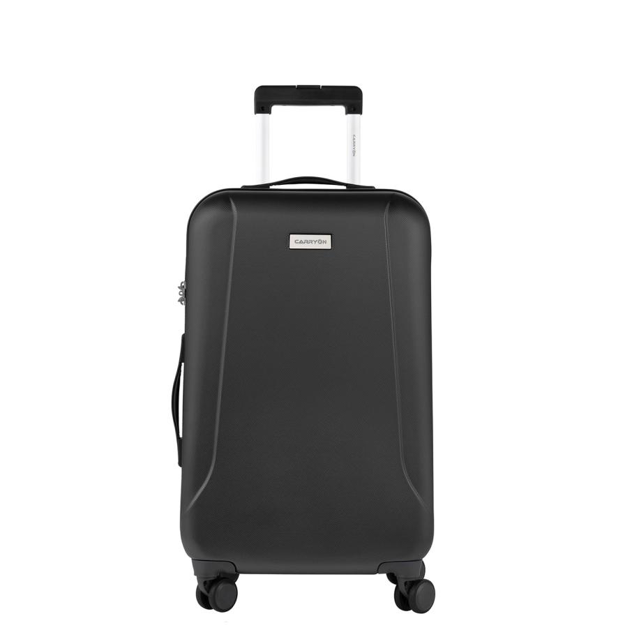 CarryOn Skyhopper 4 Wiel Trolley 68 Expandable black Zwart