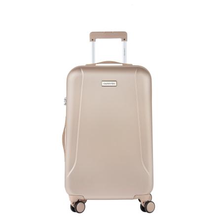 CarryOn Skyhopper 4 Wiel Trolley 68 Expandable champagne