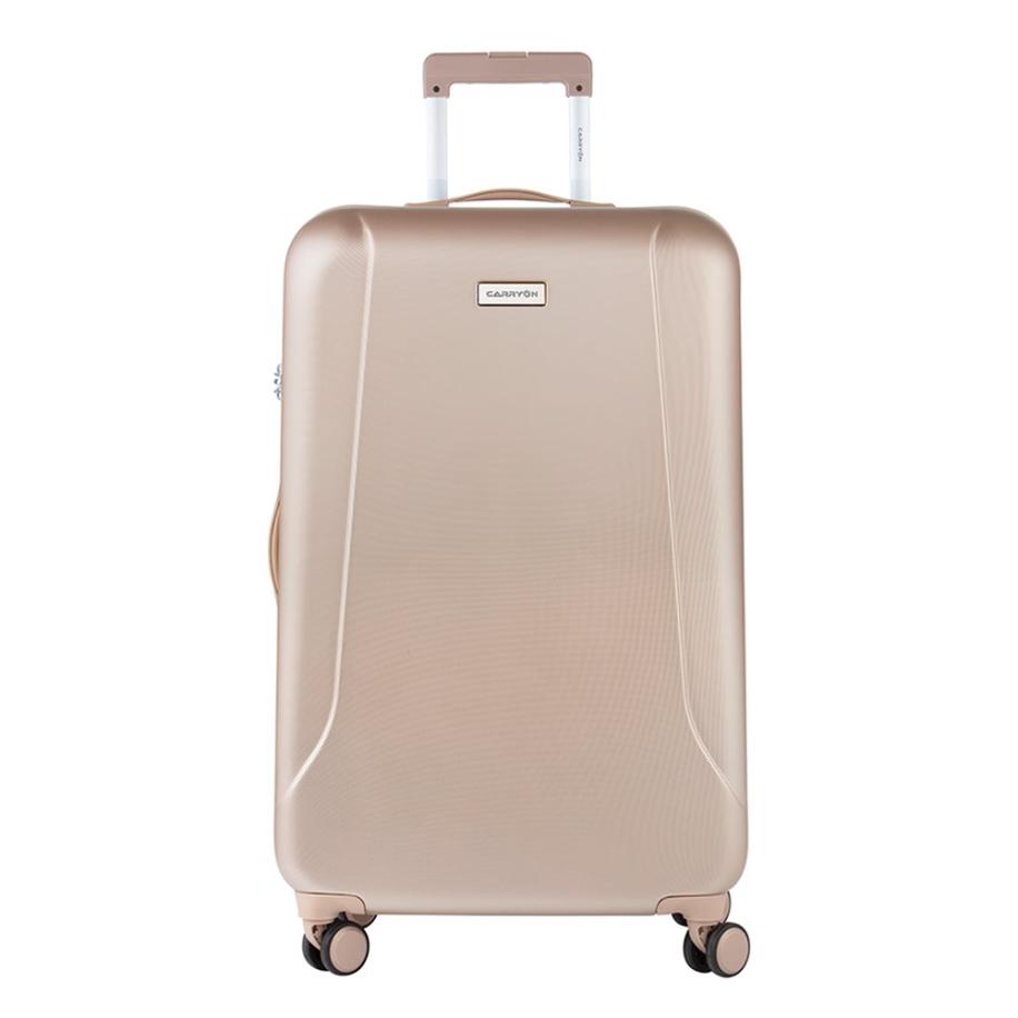 CarryOn Skyhopper 4 Wiel Trolley 78 champagne Goud