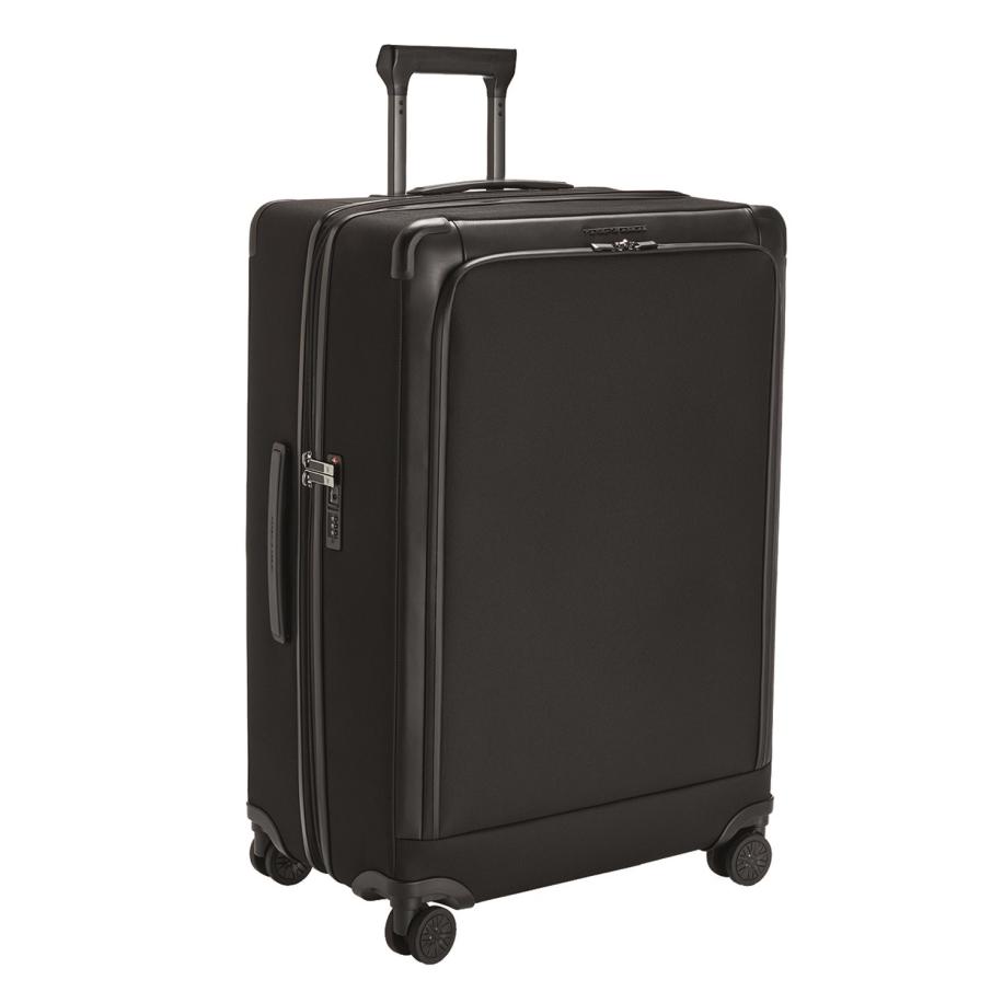 Porsche Design Roadster Nylon 4W Trolley L Expandable black Zwart
