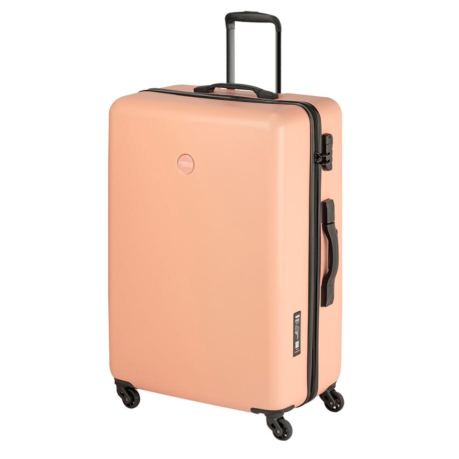 Princess Traveller PT-01 with Scale Large Trolley peony pink Roze