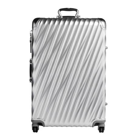 TUMI 19 Degree Aluminium Extended Trip Packing silver