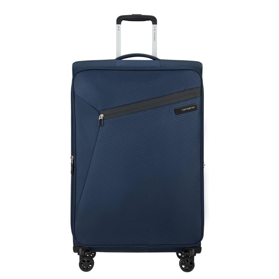 Samsonite Litebeam Spinner 77 EXP midnight blue Blauw