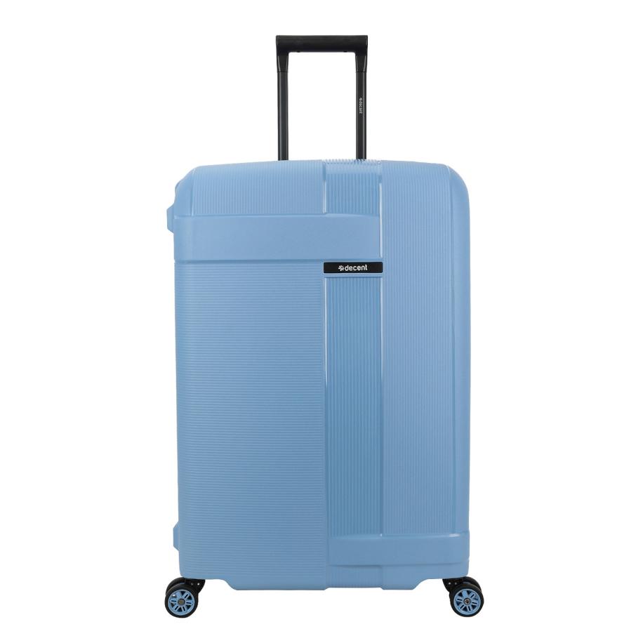 Decent Transit 2.0 Medium Trolley 4 Wheels blue Blauw