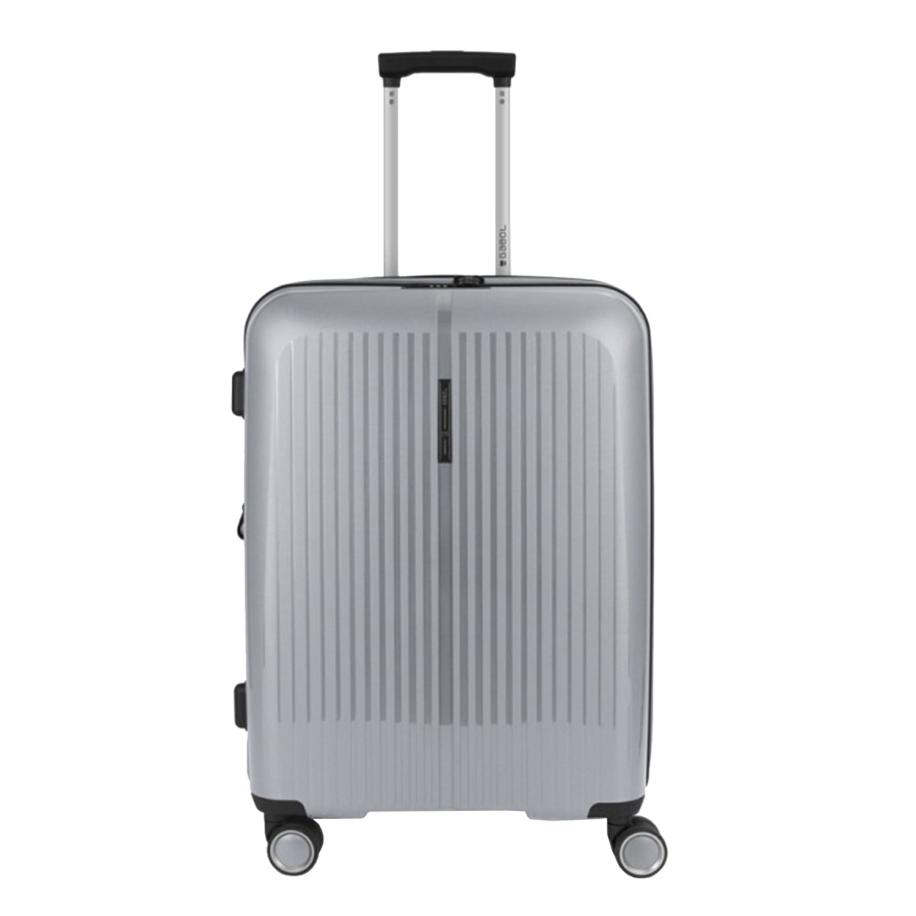 Gabol Brooklyn Medium Trolley Expandable silver Zilver