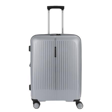 Gabol Brooklyn Medium Trolley Expandable silver