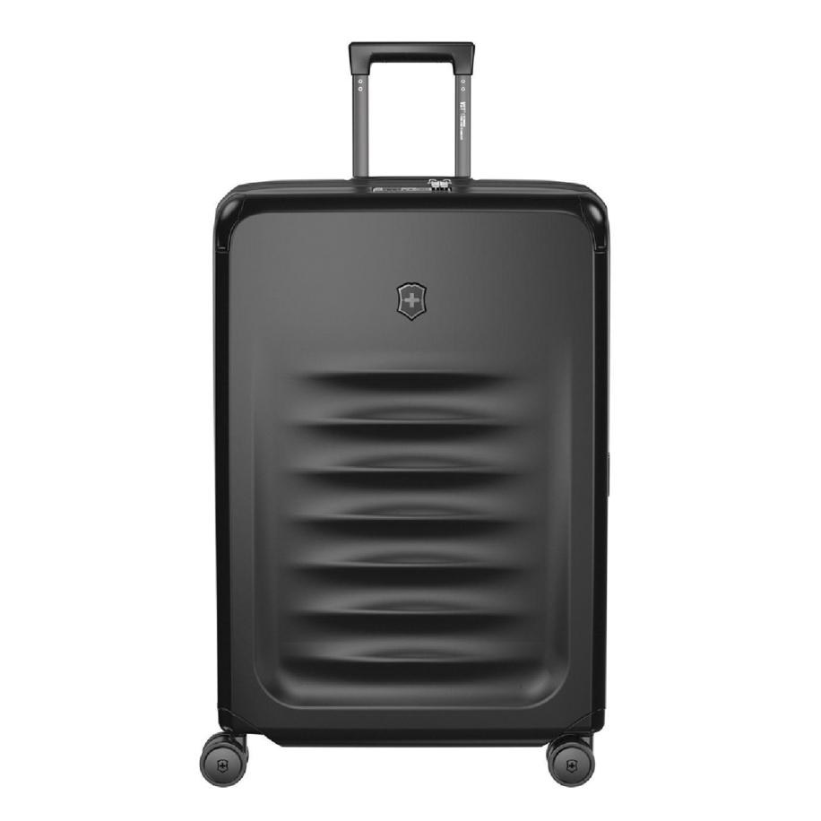 Victorinox Spectra 3.0 Exp Large Case black Harde Koffer Zwart