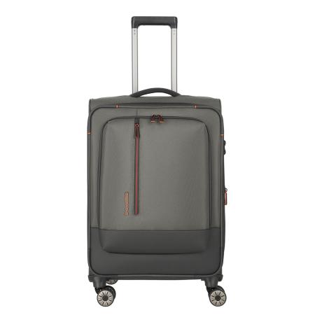 Travelite Crosslite 5.0 4w Trolley M dark olive