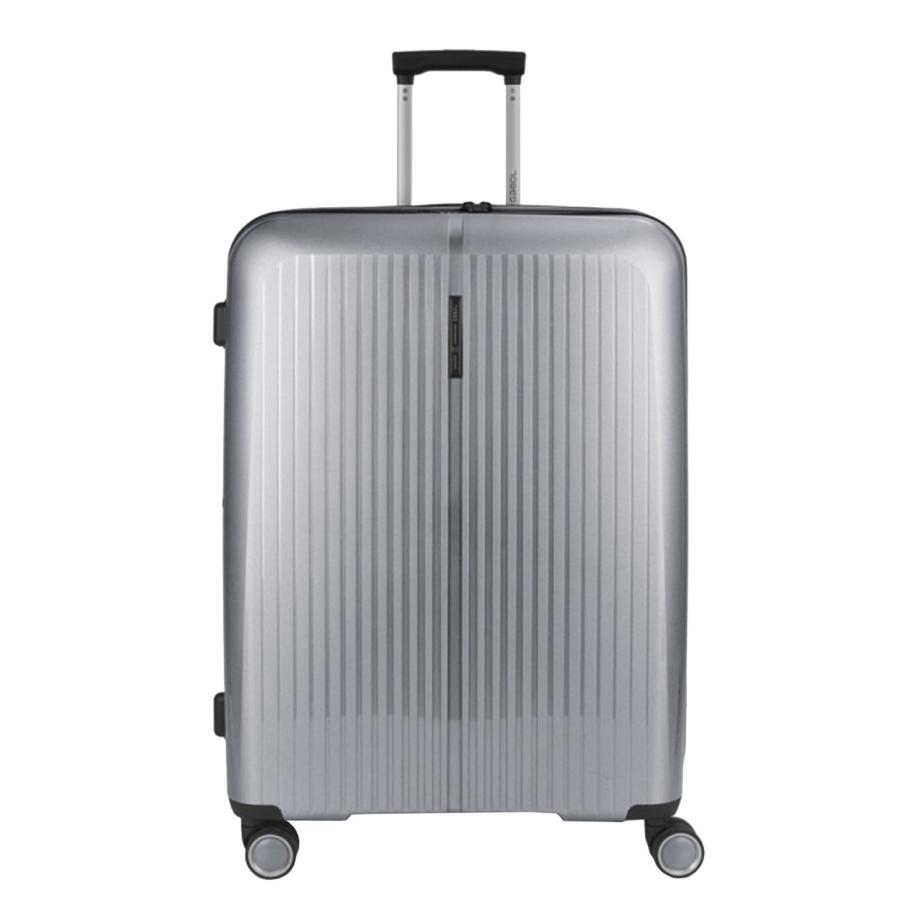 Gabol Brooklyn Large Trolley Expandable silver Zilver