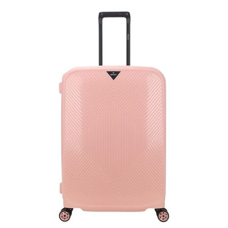 Decent Axiss-Fix 4 Wiel Trolley 68 licht roze
