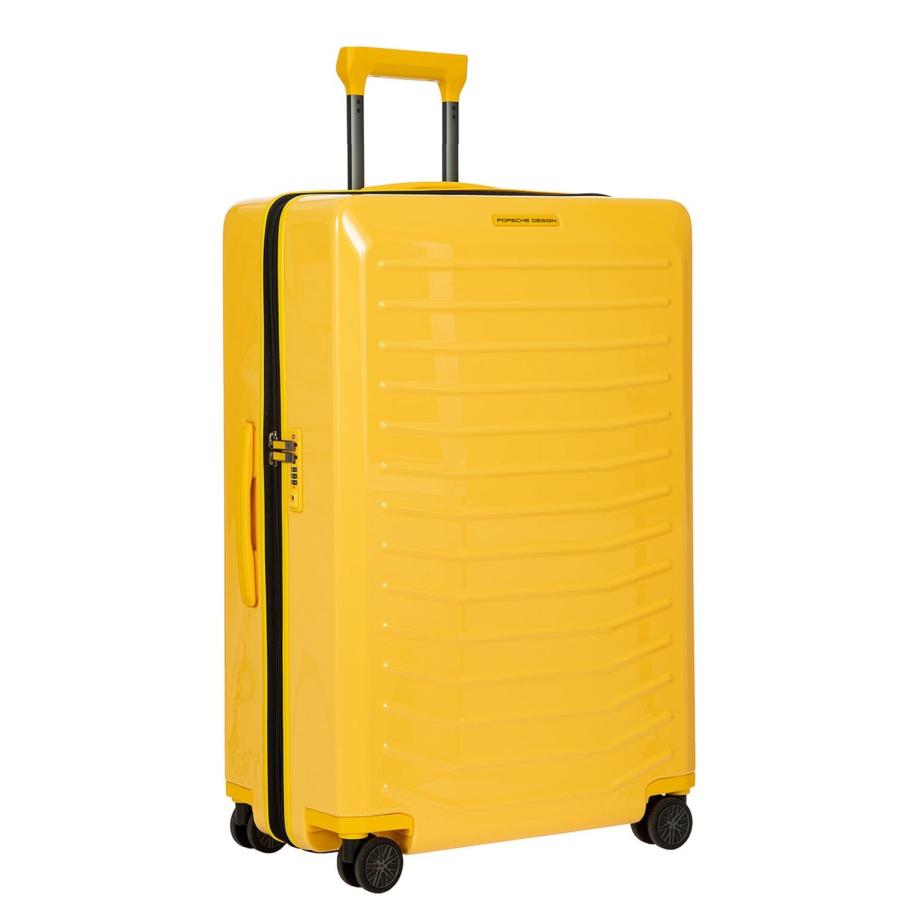 Porsche Design Roadster Hardcase 4W Trolley L shiny racing yellow Geel