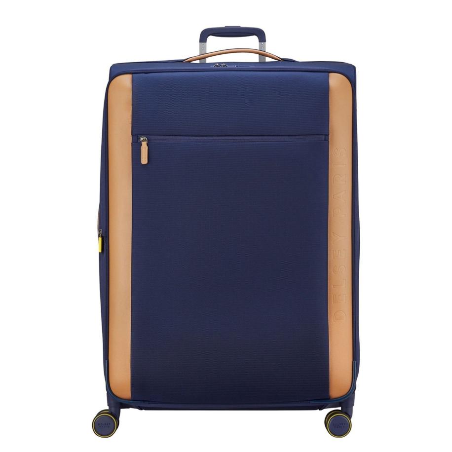 Delsey Montmartre 3 Spinner 83 Expandable navy blue Blauw