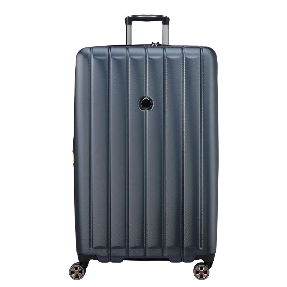 Delsey Longitude Spinner 81 Expandable antracite Grijs