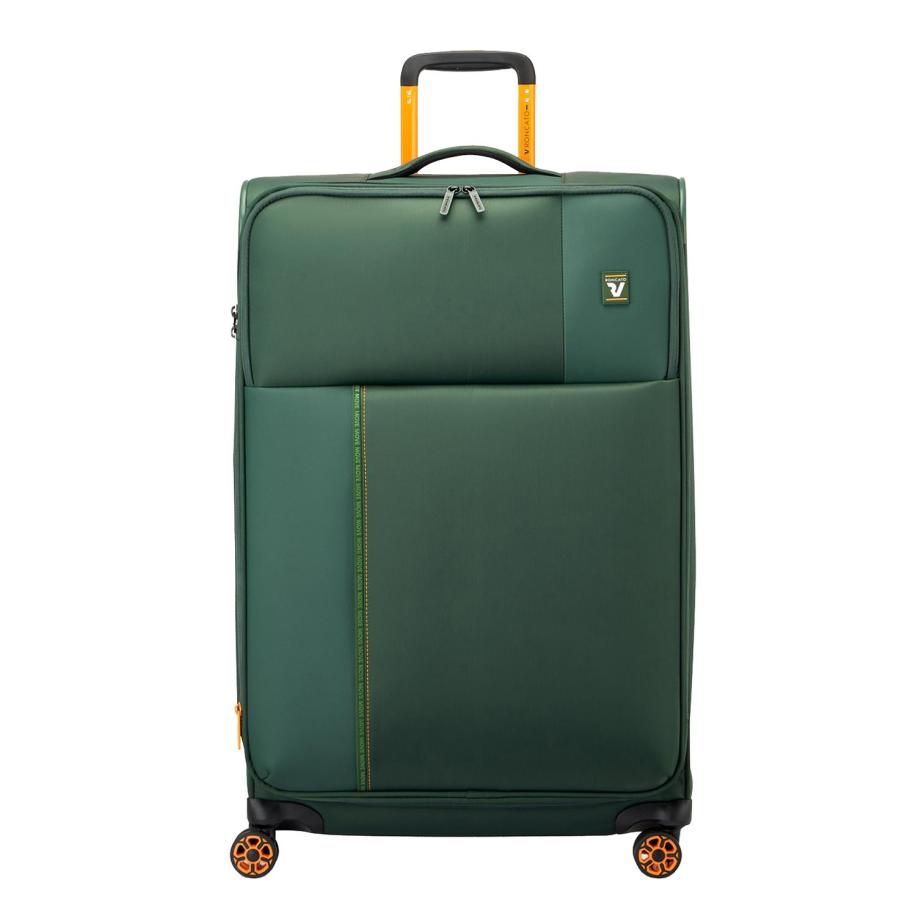 Roncato Move Expandable Trolley 77 verde mimetico Groen