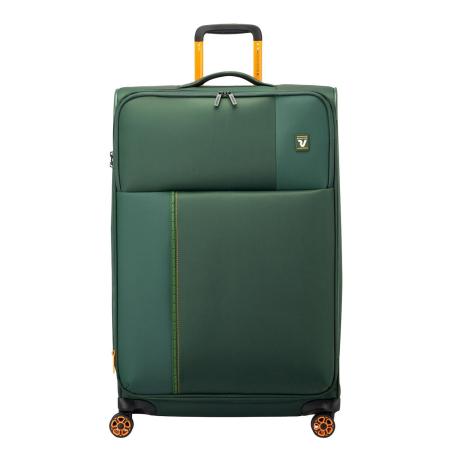 Roncato Move Expandable Trolley 77 verde mimetico