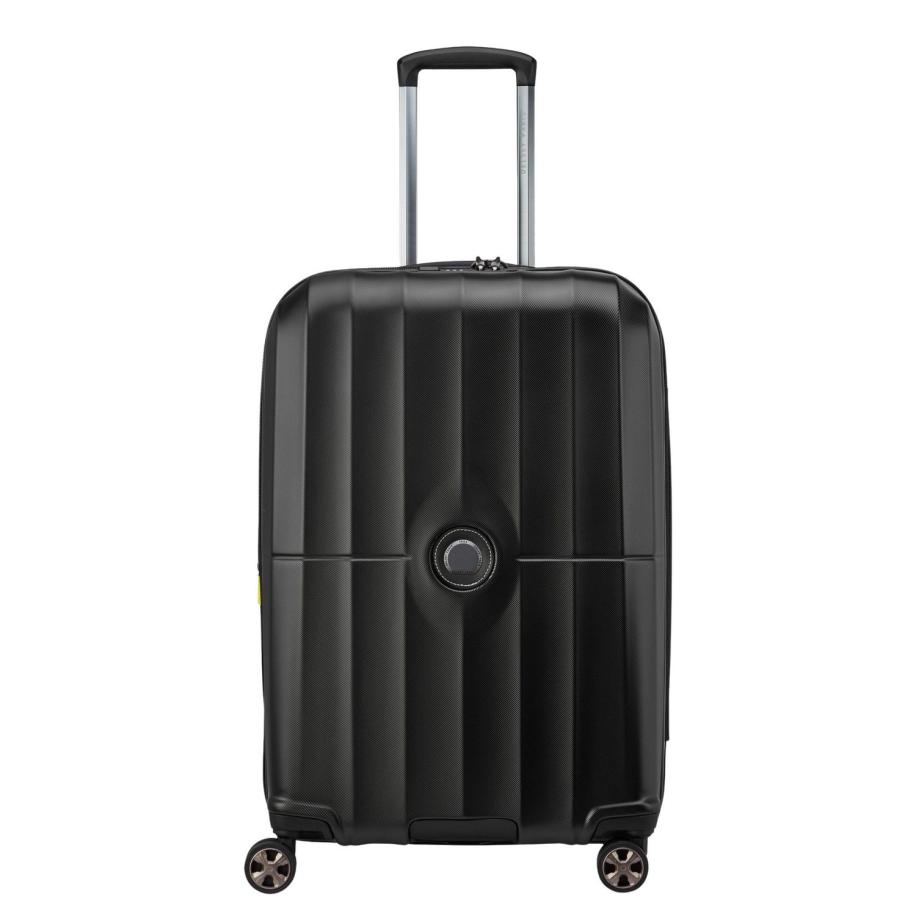 Delsey Carrousel 2.0 Spinner 67 Expandable black Zwart