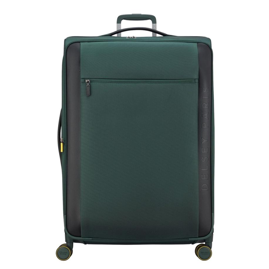 Delsey Montmartre 3 Spinner 83 Expandable pine Groen