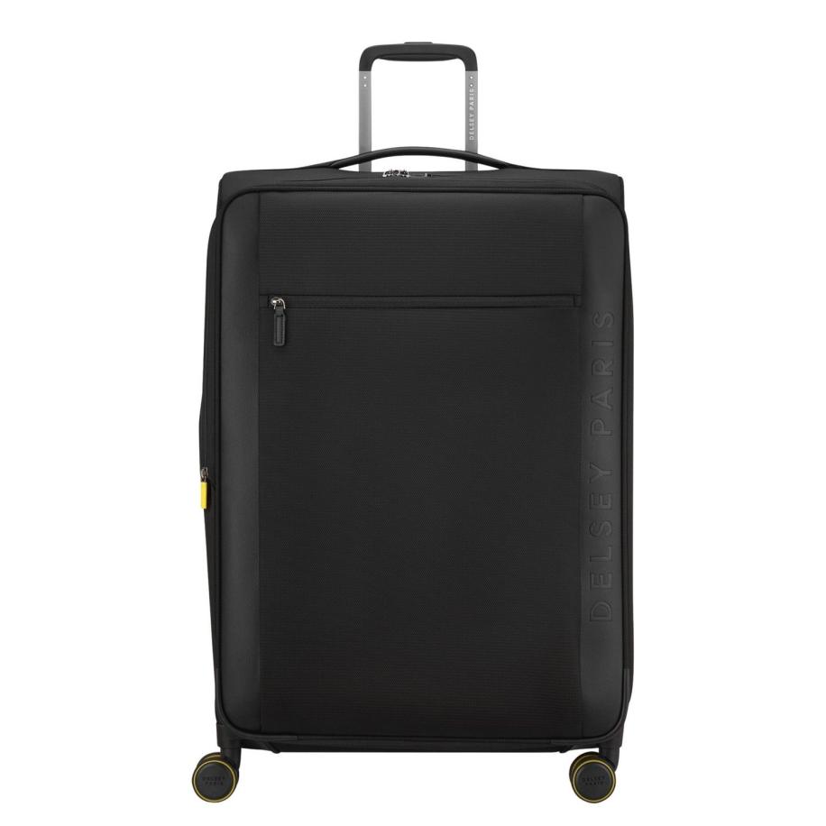 Delsey Montmartre 3 Spinner 78 Expandable black Zwart