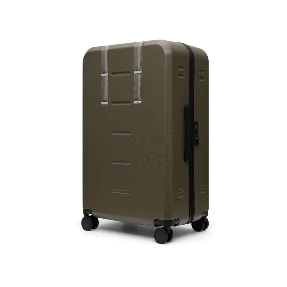 Db - Ramverk Check-In Luggage Large Forest Green Groen