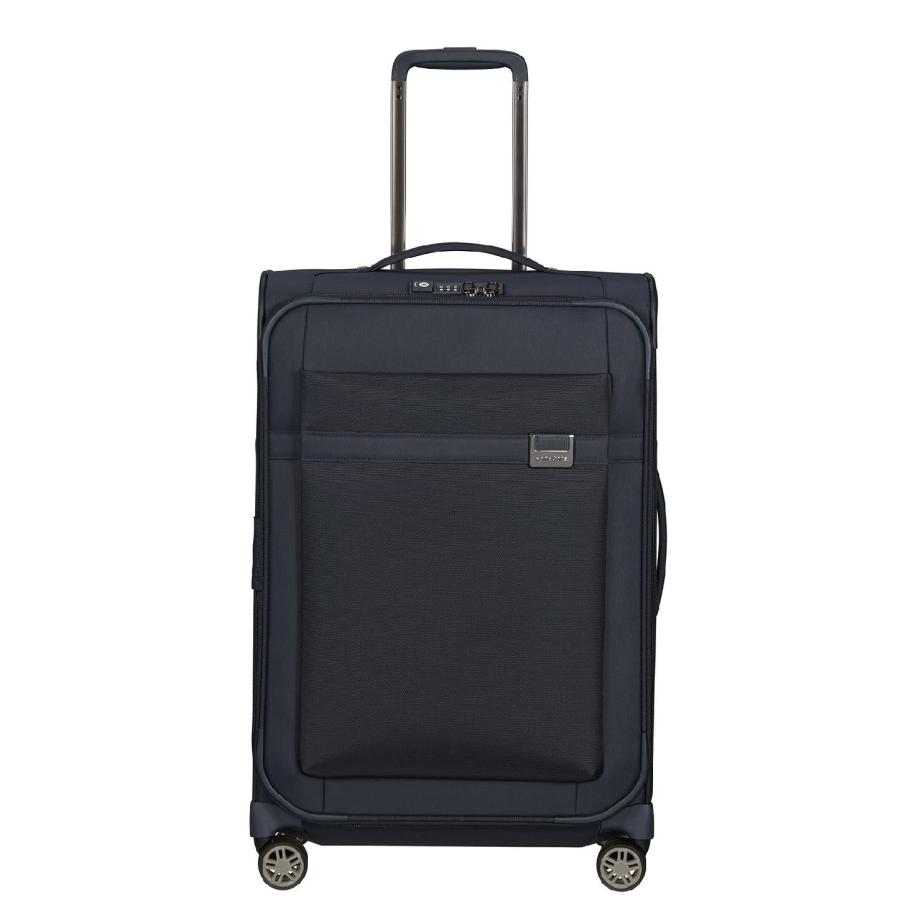 Samsonite Airea Spinner 67 Exp dark blue Blauw