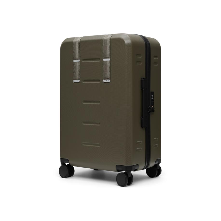 Db - Ramverk Check-In Luggage Medium Forest Green Groen
