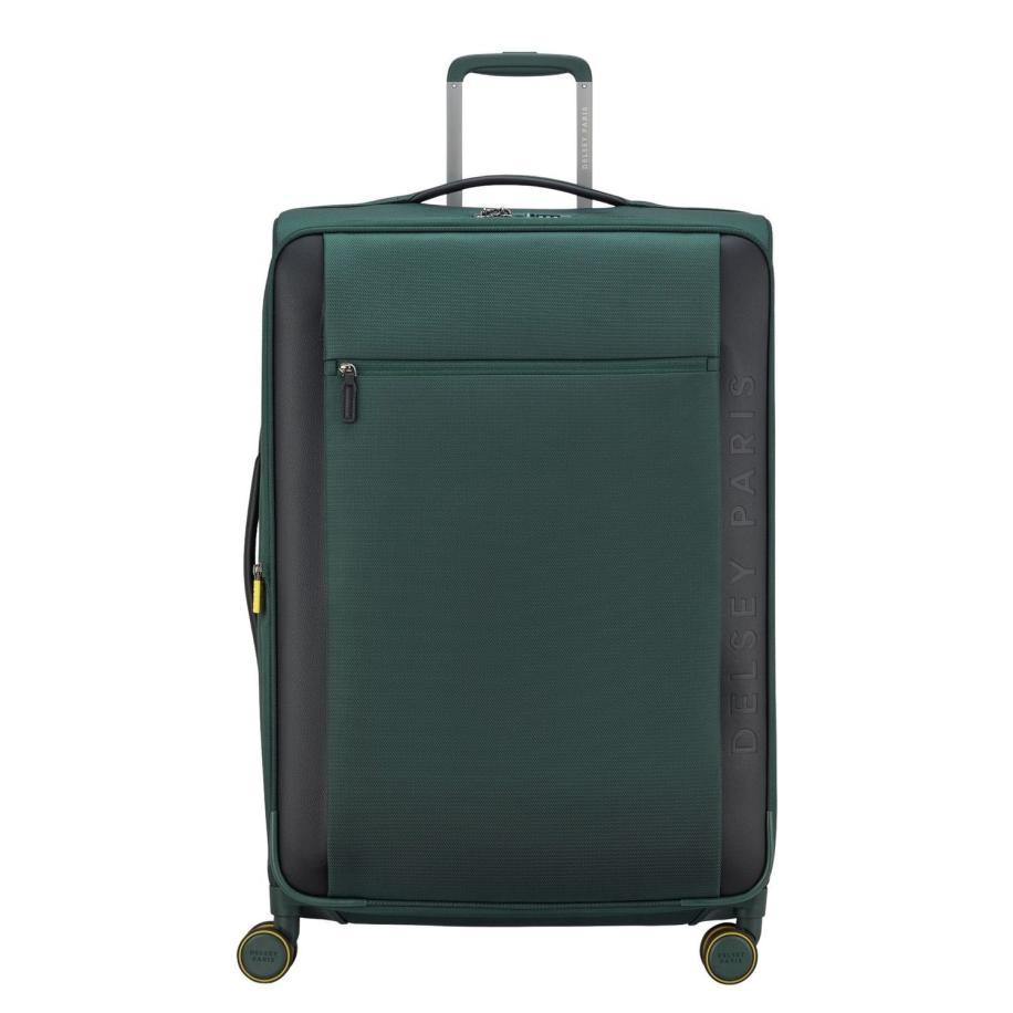 Delsey Montmartre 3 Spinner 78 Expandable pine Groen