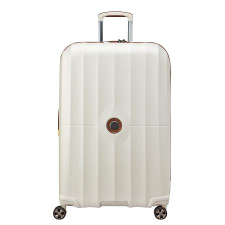 Delsey Carrousel 2.0 Spinner 77 Expandable off white
