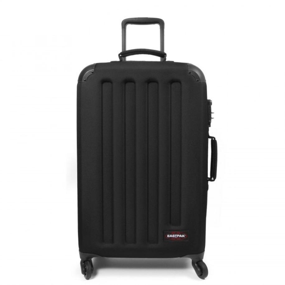 Eastpak Tranzshell 4 Wiel Trolley M black Harde Koffer Zwart