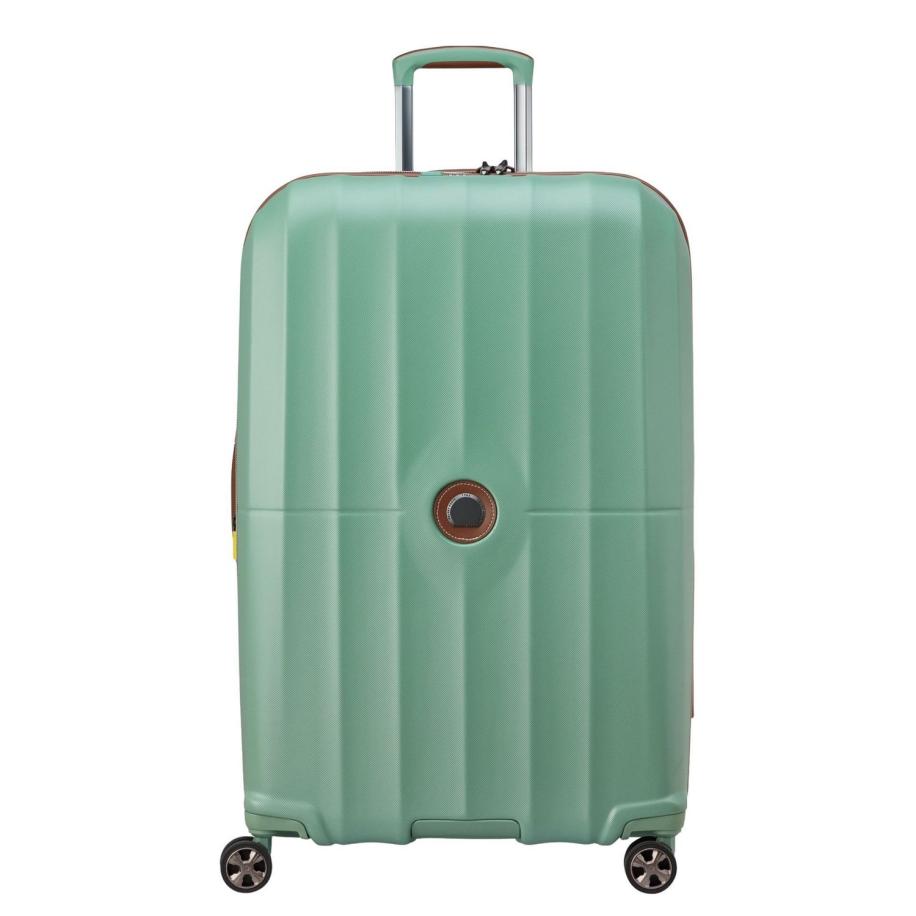 Delsey Carrousel 2.0 Spinner 77 Expandable green sage Groen