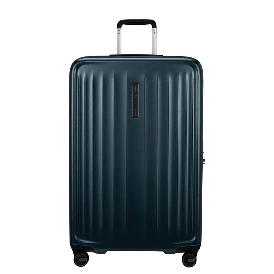 Samsonite Fyrm Spinner L 77/28 Expandable steel blue Blauw