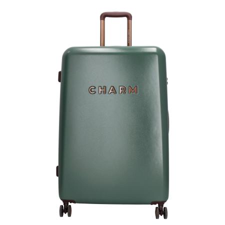 Charm London Capetown Trolley L darkgreen