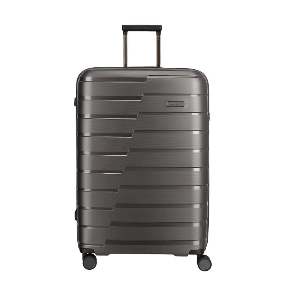 Travelite Air Base 4 Wiel Trolley L anthracite Grijs