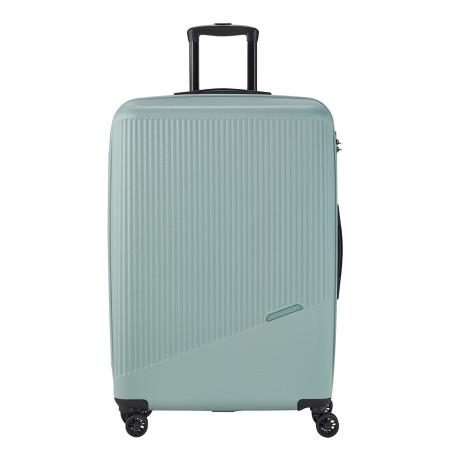 Travelite Bali 4 Wiel Trolley L mint Harde Koffer