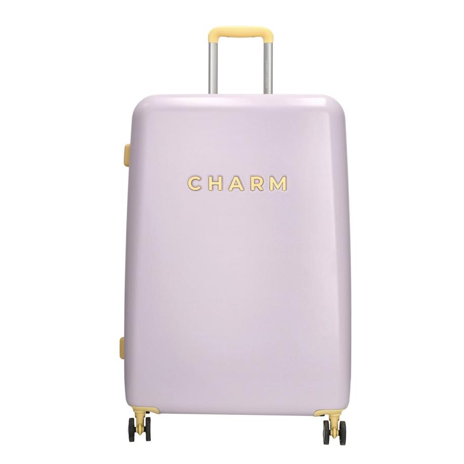 Charm London Capetown Trolley L lila Paars