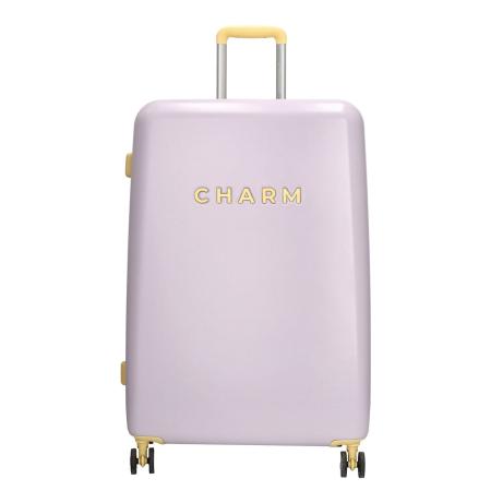 Charm London Capetown Trolley L lila
