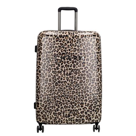 Charm London Capetown Trolley L leopard