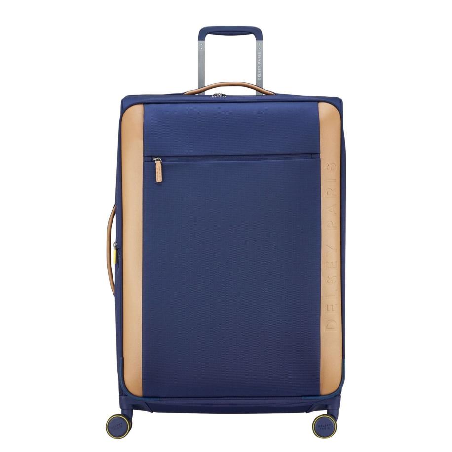 Delsey Montmartre 3 Spinner 78 Expandable navy blue Blauw