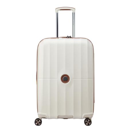 Delsey Carrousel 2.0 Spinner 67 Expandable off white
