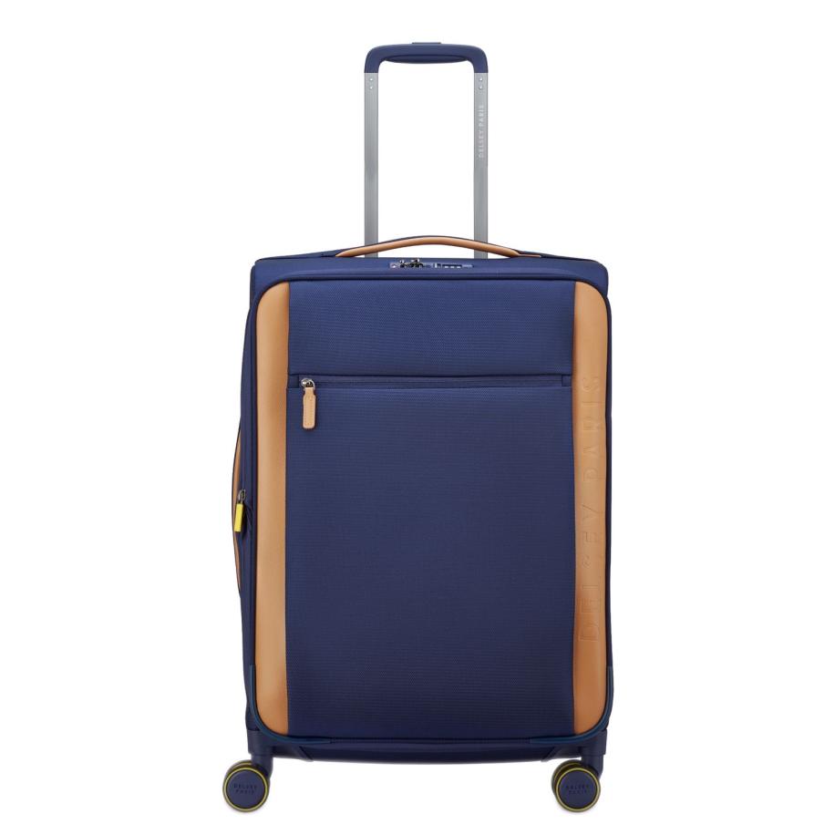 Delsey Montmartre 3 Spinner 68 Expandable navy blue Blauw