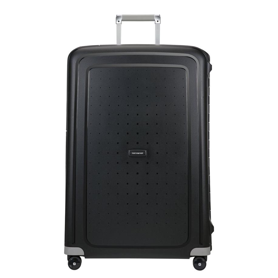 Samsonite S&apos;Cure Spinner 81 black Zwart