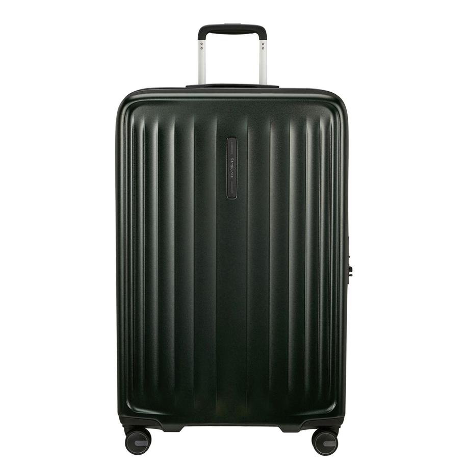 Samsonite Fyrm Spinner L 77/28 Expandable deep green Groen