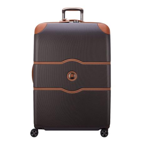Delsey Chatelet Air 2.0 4 Wheel Large Trolley 82 brown
