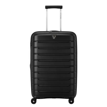 Roncato B-Flying Expandable Trolley 68 nero Harde Koffer