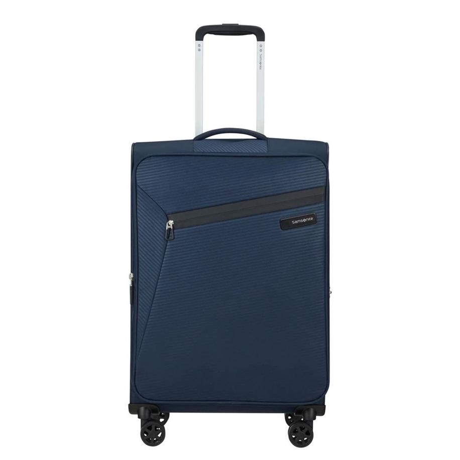 Samsonite Litebeam Spinner 66 EXP midnight blue Blauw