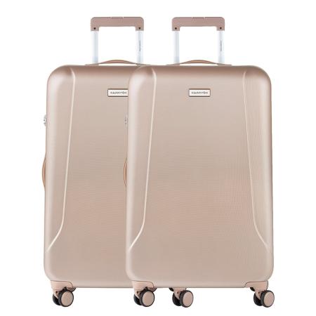 CarryOn Skyhopper 78 Set van 2 champagne