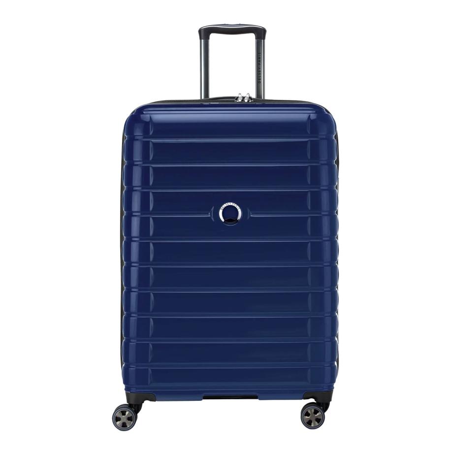 Delsey Shadow 5.0 Trolley 75 Expandable blue Blauw