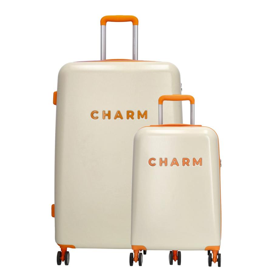 Charm London Capetown Trolley Set multi Multicolor